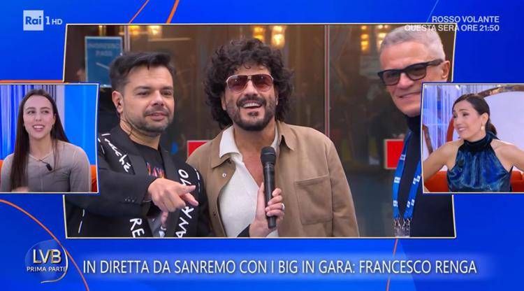In collegamento da Sanremo - La volta buona