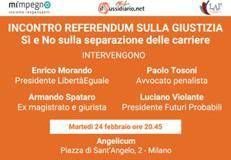 Referendum: 'IlSussidiario.net', domani incontro a Milano su 'Capire per Scegliere'