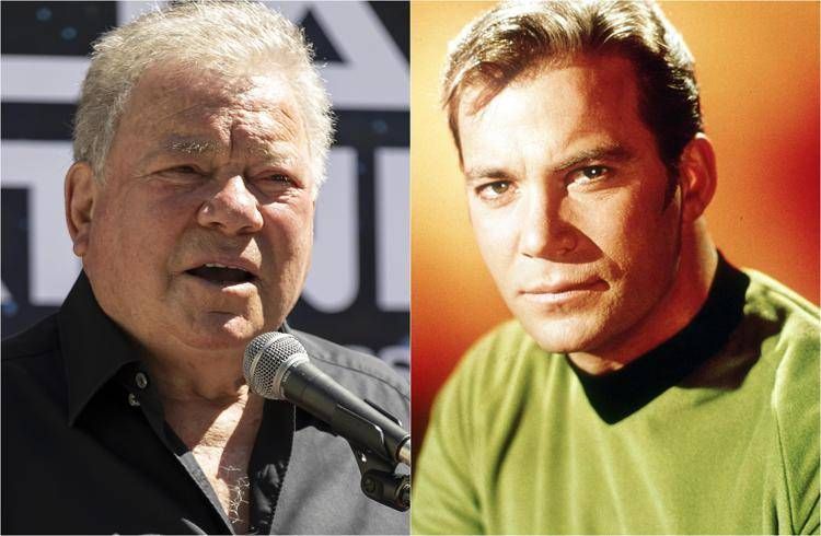 L'attore canadese William Shatner, celebre per aver interpretato il capitano James T. Kirk (Fotogramma/Ipa)