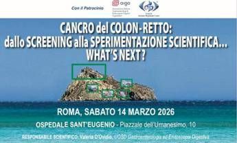 Prevenzione del cancro al colon-retto, il 14 marzo conferenza all'ospedale Sant'Eugenio di Roma