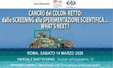 Prevenzione del cancro al colon-retto, il 14 marzo conferenza all'ospedale Sant'Eugenio di Roma
