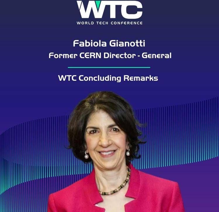 Ricerca, Fabiola Gianotti terrà discorso conclusivo World Tech Conference 2026