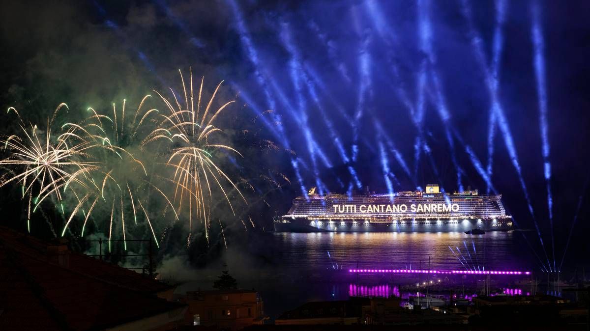 La Crociera della Musica accende Sanremo 2026