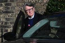 Peter Mandelson (Afp)