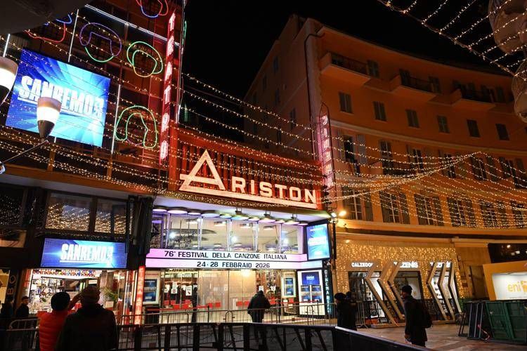 L'Ariston (Fotogramma)