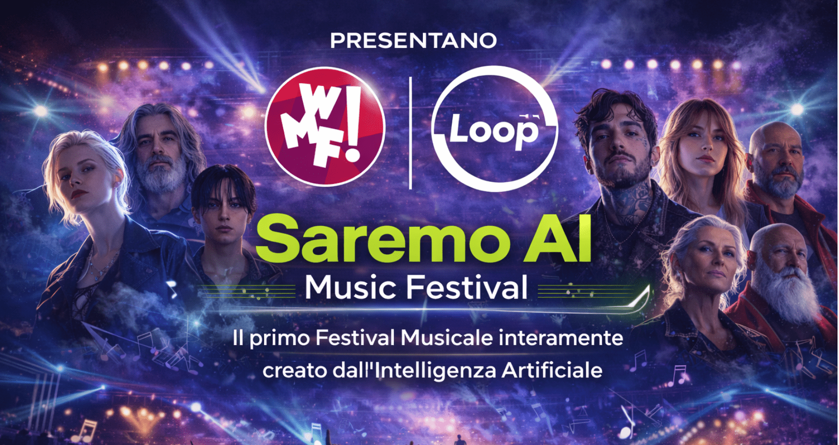 Sanremo, un festival parallelo generato dall'Ia a pochi passi dall'Ariston
