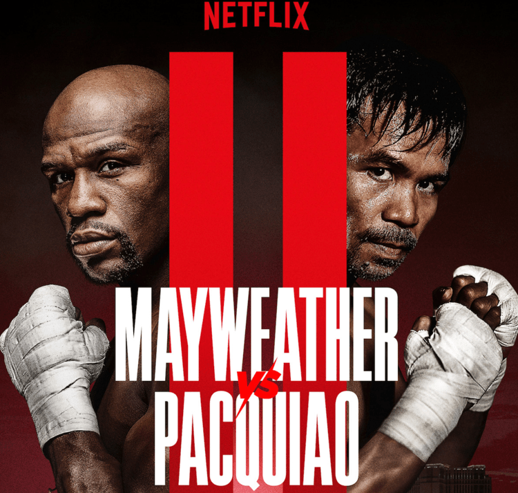 Mayweather e Pacquiao, incontro tra leggende della boxe su Netflix