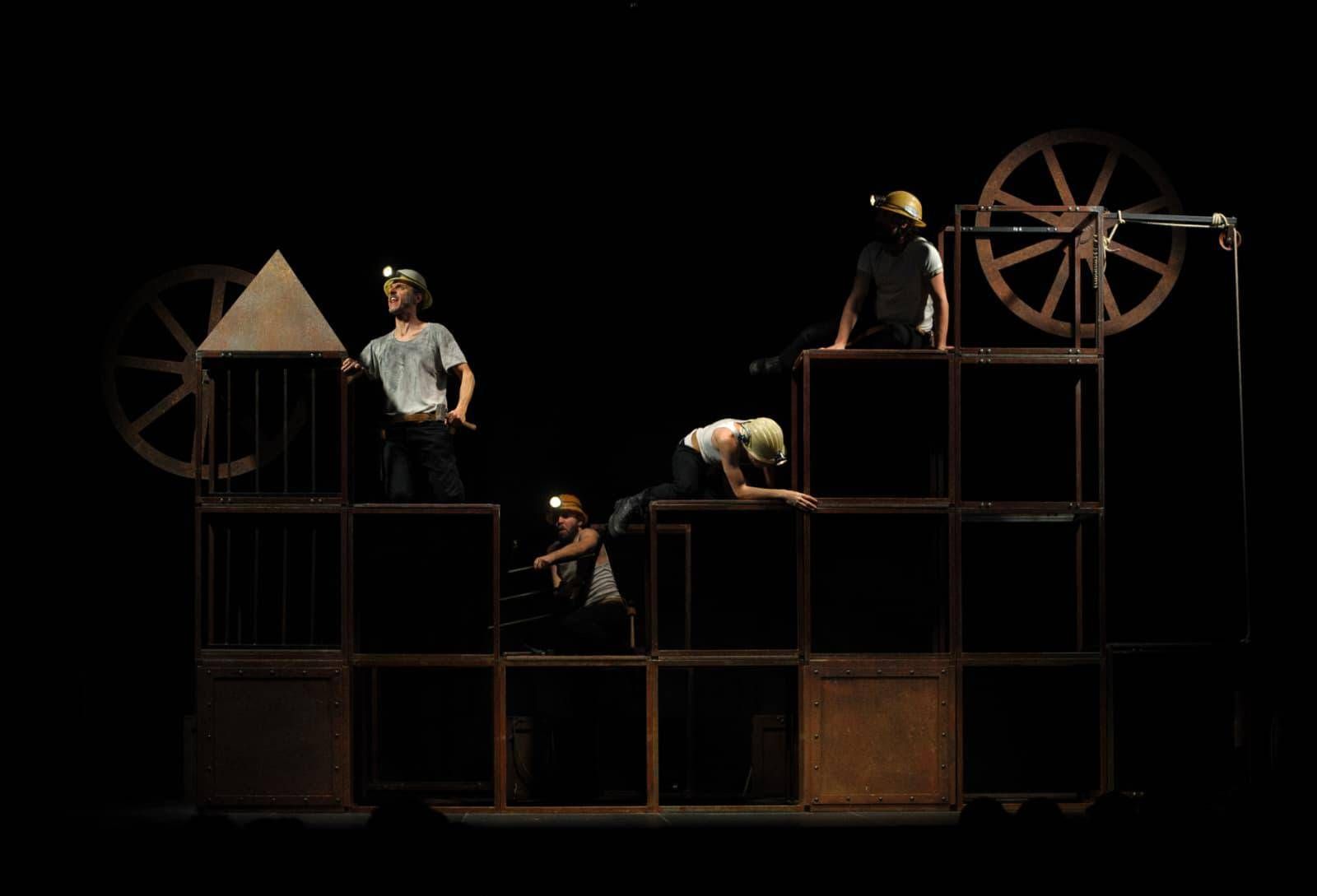 Ariele Vincenti: "La mia Marcinelle porta in scena una tragedia che parla dell'oggi"