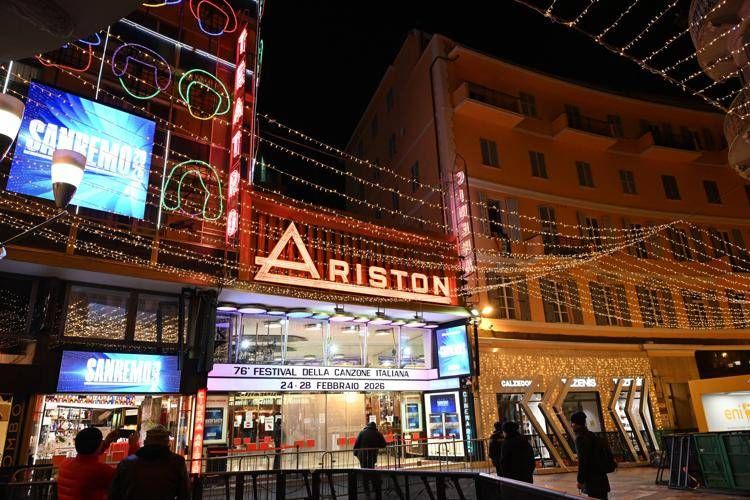 Teatro Ariston - fotogramma/ipa