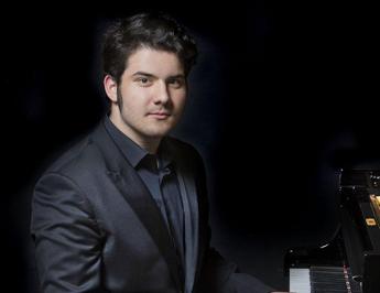 Cidim, il giovane Nicolò Cafaro giovedì in concerto a Bratislava