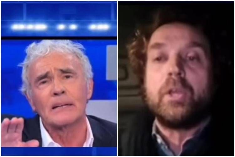 Massimo Giletti e Gianfelice Facchetti - Instagram