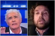 Massimo Giletti e Gianfelice Facchetti - Instagram