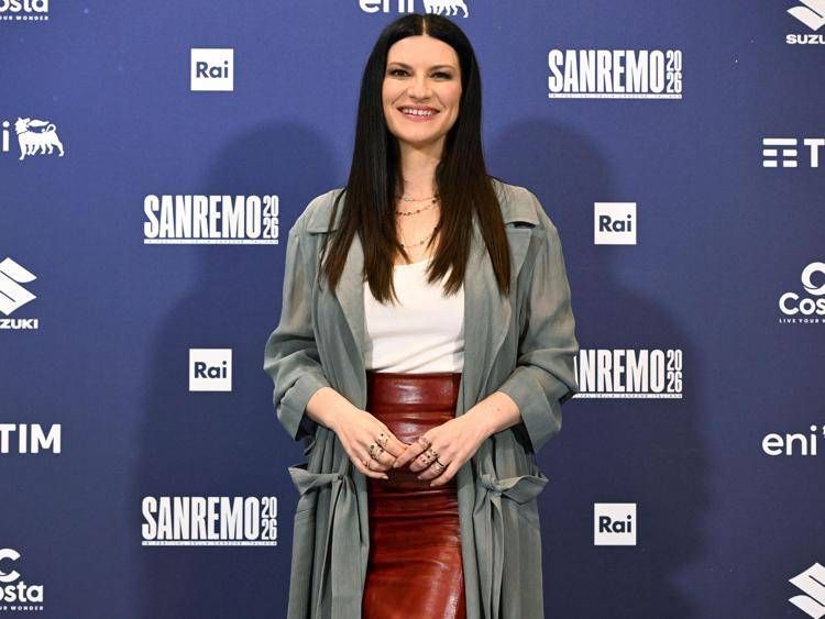 Laura Pausini - fotogramma/ipa