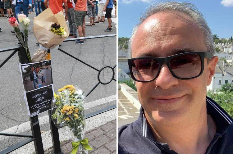 Massimo Adriatici - Foto da Facebook (Ipa)