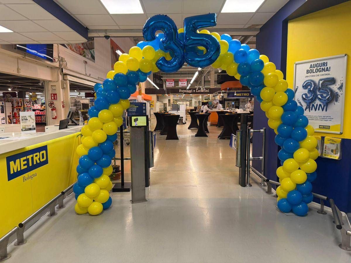 Metro Bologna festeggia 35 anni