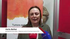 Tumori, endometrio: Bellet (Acto) 'bene immunoterapia anche per pazienti senza Hrd'