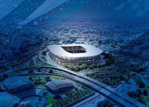 Lazio'nun yeni stadyum projesi “2031/32 şampiyonluğunu Flaminio'da istiyoruz”