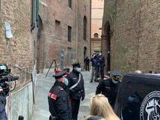 Mps a Siena (Foto Adnkronos)