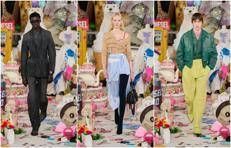 Tre look Diesel per la fall-winter 2026-27