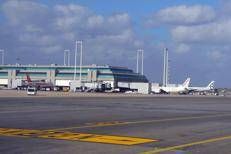 L'aeroporto di Fiumicino (Fotogramma)