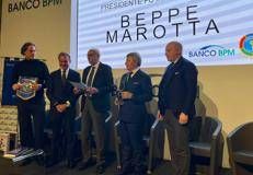 Il Premio Ciotti 'Respect' a Cozzoli e Marotta