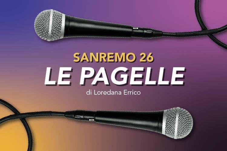  tutti i voti e i giudizi dei big