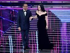 Carlo Conti e Laura Pausini - fotogramma/ipa