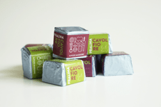 Quando il cioccolatino è gastronomico, dal formaggio al cavolfiore la 'sfida' di Giraudi