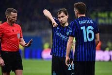 Proteste di Barella - Afp