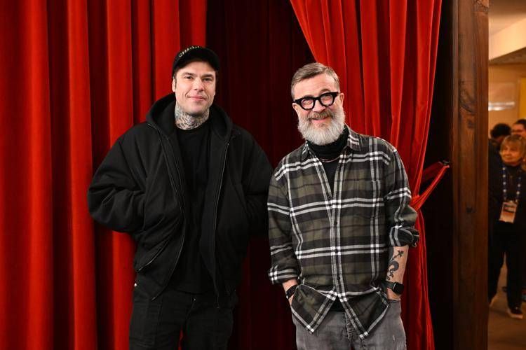 Fedez e Masini - fotogramma/ipa