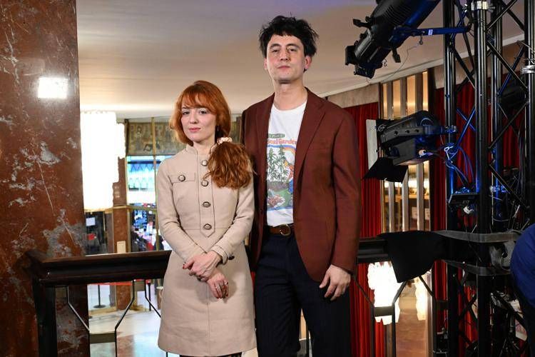 Maria Antonietta e Colombre - fotogramma/ipa