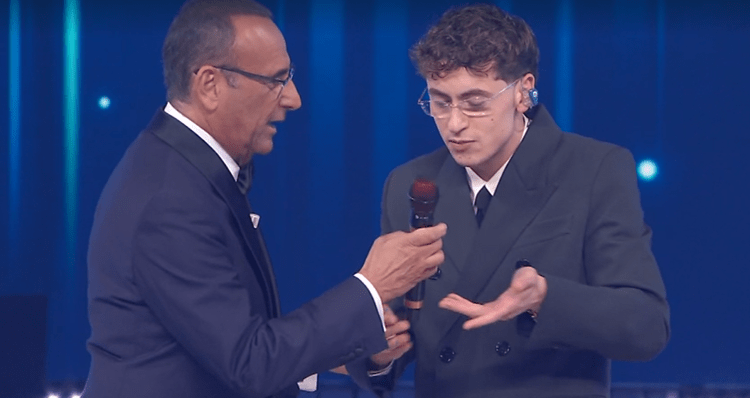 Carlo Conti, Tredici Pietro - Sanremo 2026