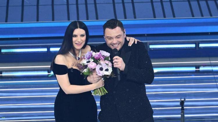Laura Pausini e Tiziano Ferro - Ipa
