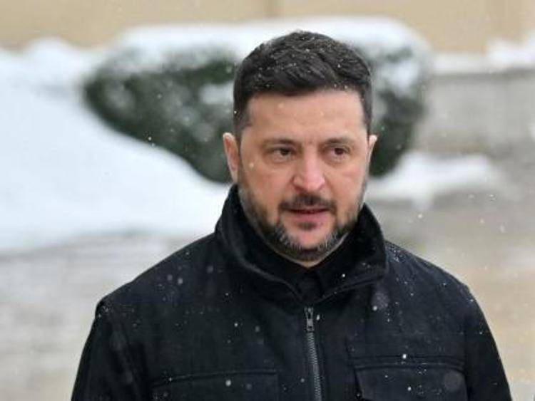 Volodymyr Zelensky (Afp)