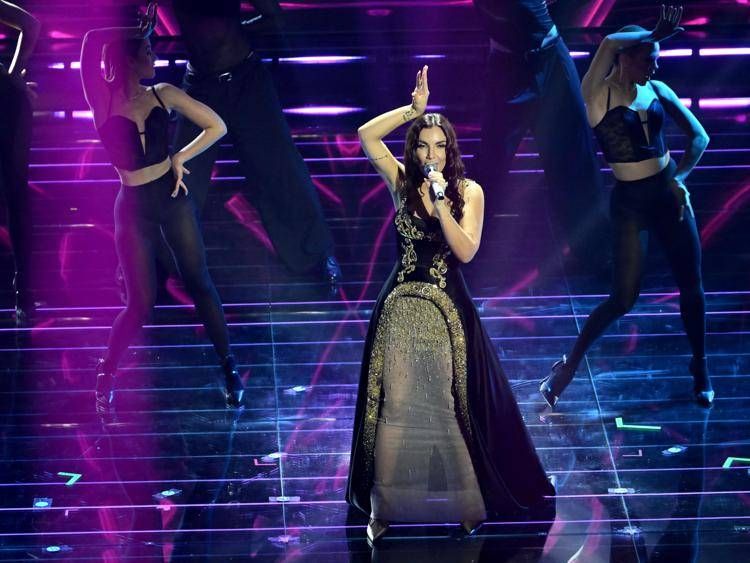 Elettra Lamborghini - fotogramma/ipa