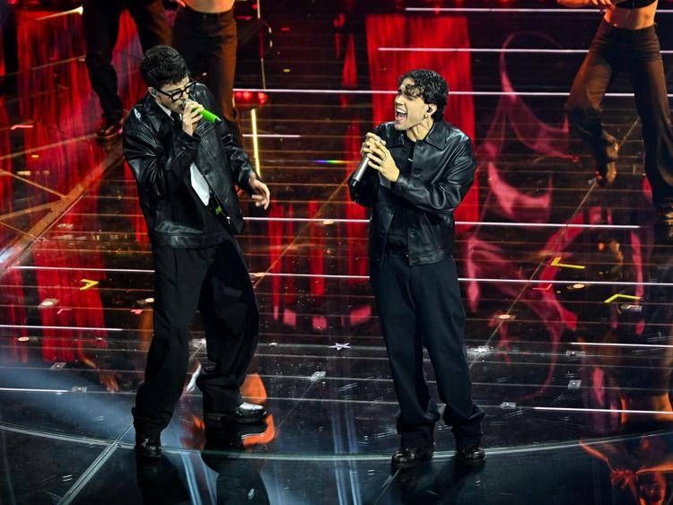 LDA e Aka7even - fotogramma/ipa