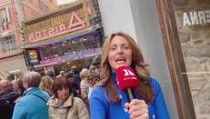 Sanremo 2026, buona la prima - Videonews dalla nostra inviata