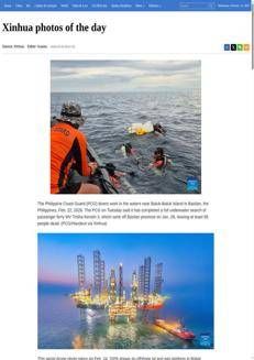 China: Work resumes after the Spring Festival, 121 million train journeys, and images from the country