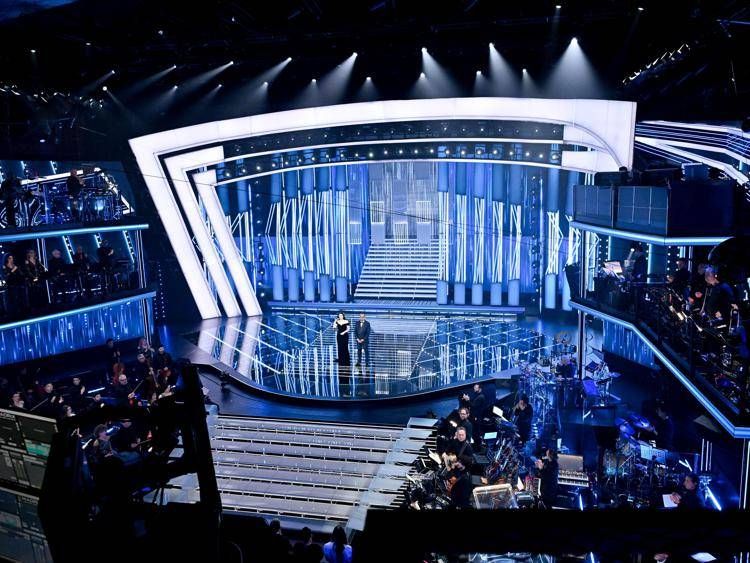 Palco Sanremo 2026 - (Ipa)