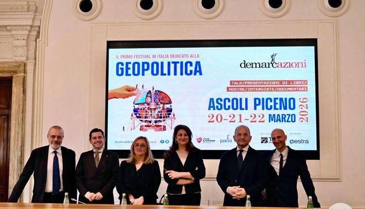Arriva Demarcazioni, ad Ascoli festival dedicato alla Geopolitica
