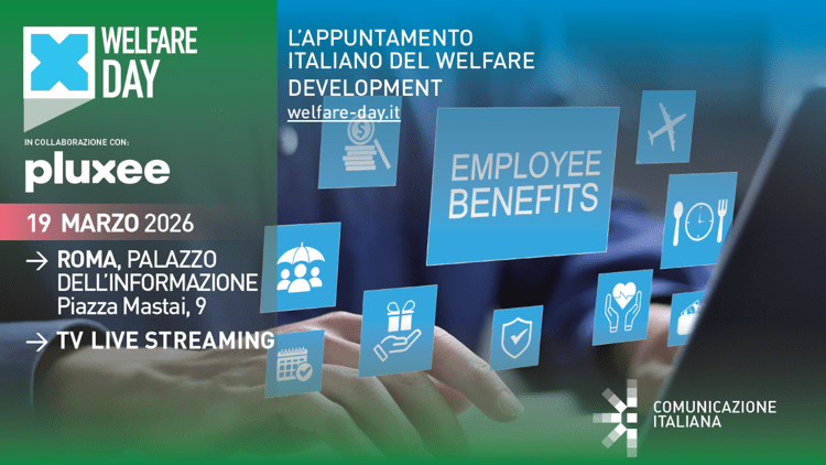 Welfare Day 2026: il welfare diventa leva strategica. Pluxee e i leader HR portano dati e visione alla IV edizione
