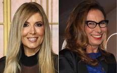 Selvaggia Lucarelli e Cesara Buonamici