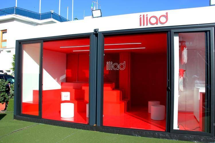 Per il secondo anno iliad Top Main Partner di Casa Kiss Kiss a Sanremo.