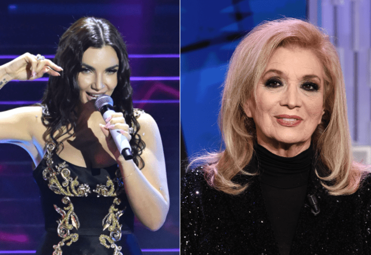 Elettra Lamborghini, Iva Zanicchi - fotogramma/ipa