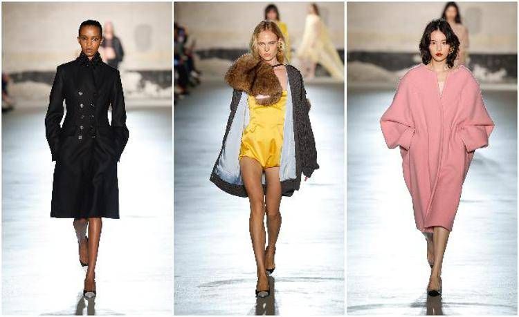 Tre look di N.21 per la fall-winter 2026/27