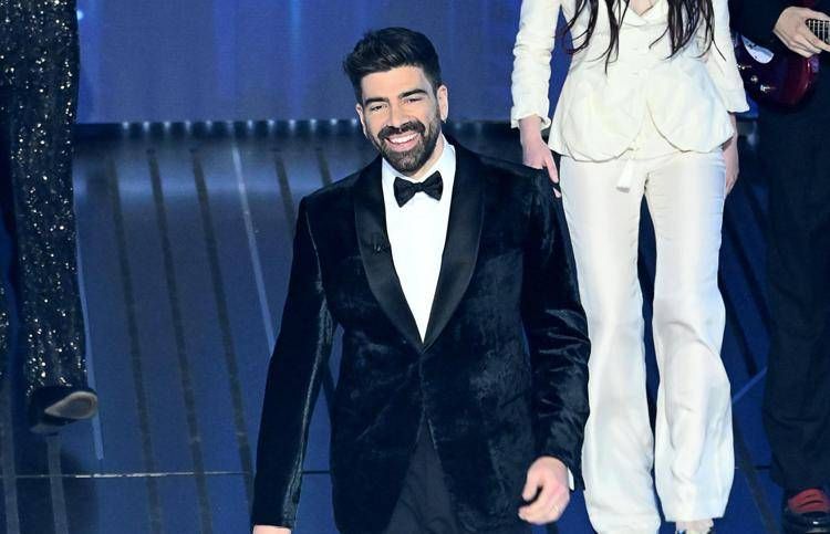 Gianluca Gazzoli a Sanremo 2026 - Fotogramma /Ipa