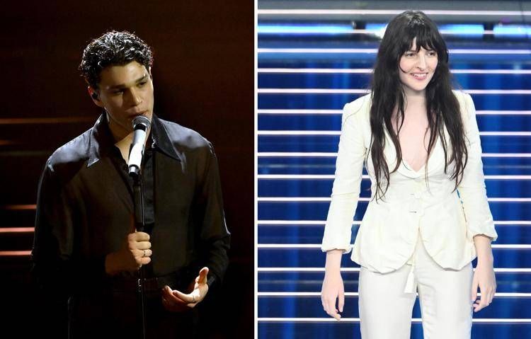 Nicolò Filippucci e Angelica Bove  - Fotogramma /Ipa