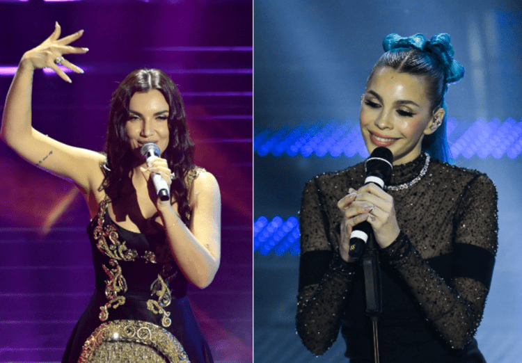 Elettra Lamborghini e Rose Villain - fotogramma/ipa