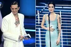 Achille Lauro e Levante - Fotogramma /ipa