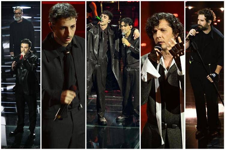  Gli artisti nella top 5 della serata - Ipa